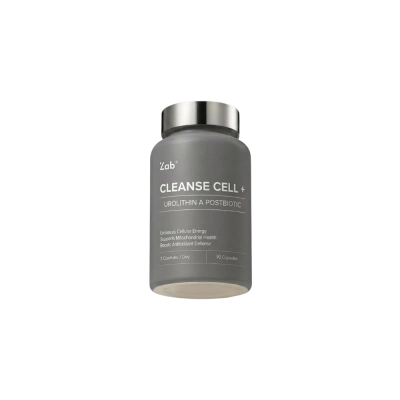 Cleanse Cell, Urolithin Postbiotic, 90 Cápsulas, Zab Cleanse Cell, Urolithin Postbiotic, 90 Cápsulas, Zab
