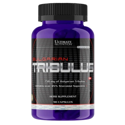 Bulgarian Tribulus, 750mg, 90 Cápsulas, Ultimate Nutrition