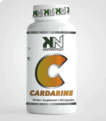 Cardarine, 10mg, 60 Cápsulas, KN Nutrition