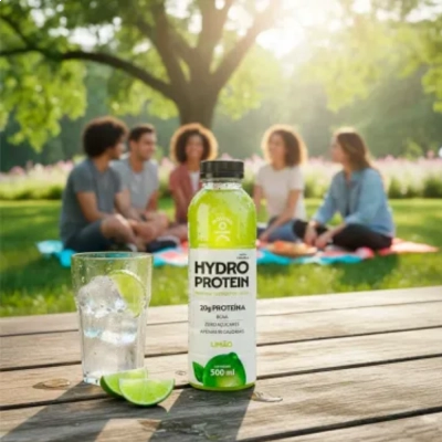 Hydro protein, 20g de proteina, 500ml, Moving