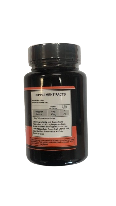 Melatonina 5mg, 100 Comprimidos, HS