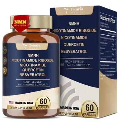 NMNH, Mononucleotídeo de Dihidronicotinamida, 60 Cápsulas, Totaria Health