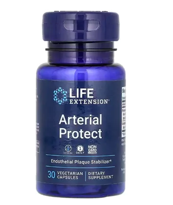 Arterial Protect, 30 Cápsulas, Life Extension