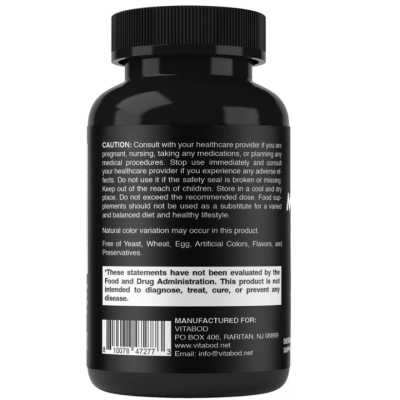 Melatonina 30mg Com Vitamina B6, 240 Comprimidos Sabor Cítrico, Vitabod