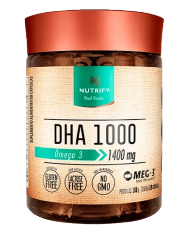 DHA 1000, Cápsulas Opções, Nutrify
