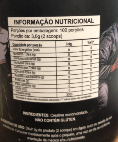 Creatina Pure, 300g, Badboy