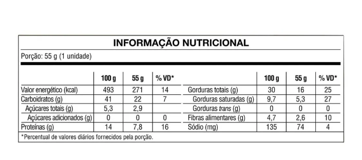Alfajor, Sabor Doce de Leite com Cobertura de Chocolate ao Leite, 3 Unidades Cada 55g, Dr Peanut