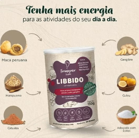 Libbido,150g, Terramazonia