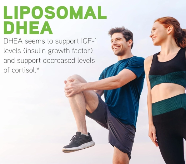 DHEA Liposomal 6.25mg, 30ml, DaVinci