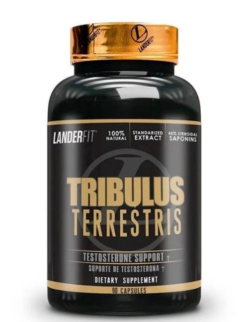 Tribulus Terrestris, 1000mg, Cápsulas 90, LanderFit