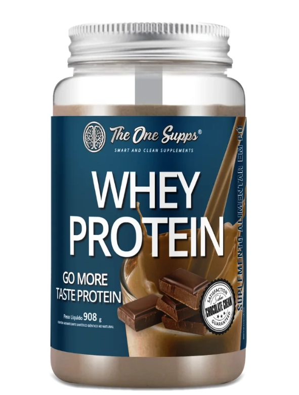 Taste Whey Protein Concentrado, 908g Sabor Chocolate Cream, The One Supps