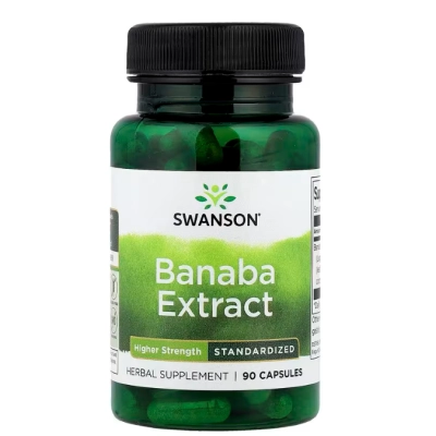 Extrato de Banaba, 90 Cápsulas, Swanson