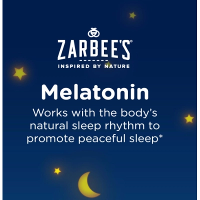 Melatonina Kids, 1mg, 60 Gomas Sabores, Zarbee's