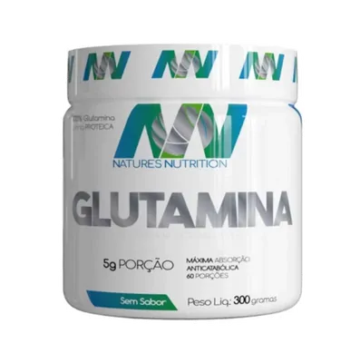 Glutamina Pura, 300g, Natures Nutrition