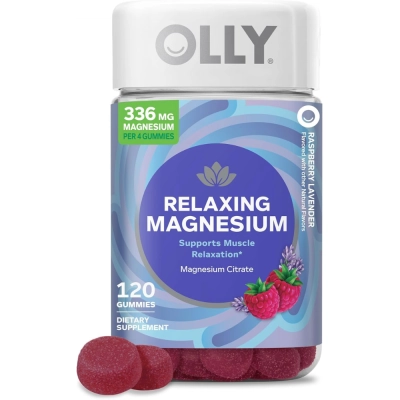 Relaxing Magnesium Gummies, 336mg, 120 Gummies, OLLY