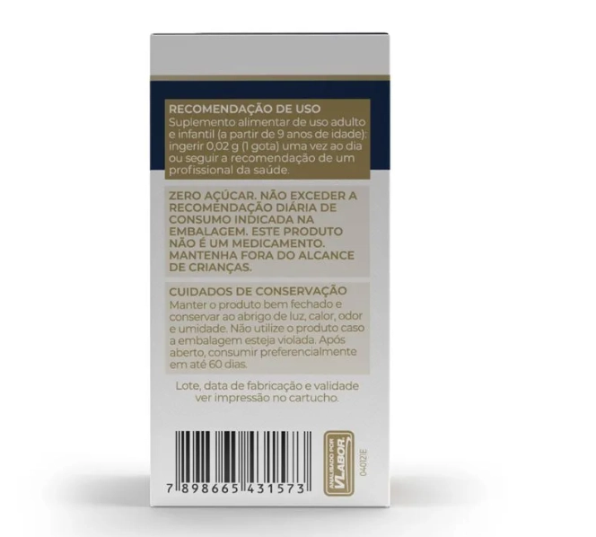 Vitamina D3 Liquida 2000UI, 10ml, Vitafor