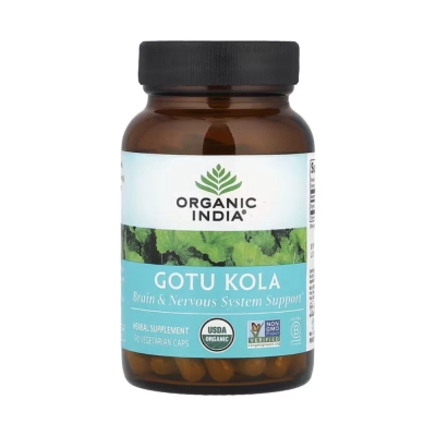 Gotu Kola, 90 Cápsulas, Organic India 