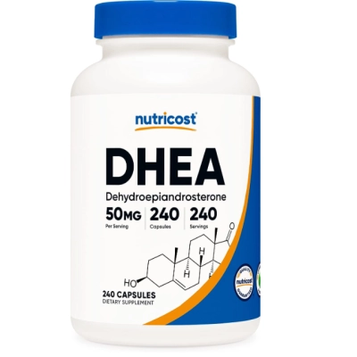 DHEA 50mg, Cápsulas Opções, Nutricost