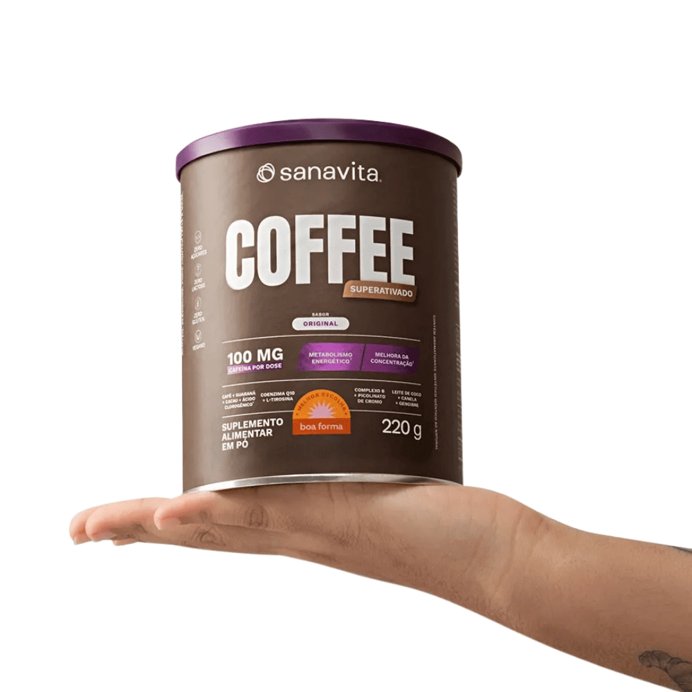 Coffee Superativado, 220g - Sanavita