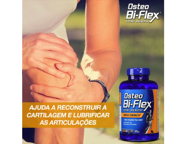 Osteo Bi Flex Força Tripla, 200 Tabletes
