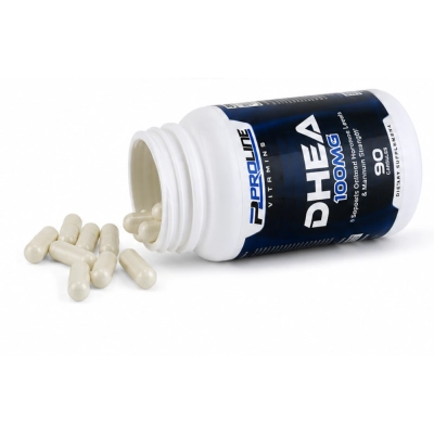 DHEA 100mg, 90 Cápsulas, Proline Vitamins