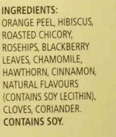 Chá de Ervas Sem Cafeína, Tempero de Tangerina Mandarim, 20 saquinhos, 55g, Celestial Seasonings