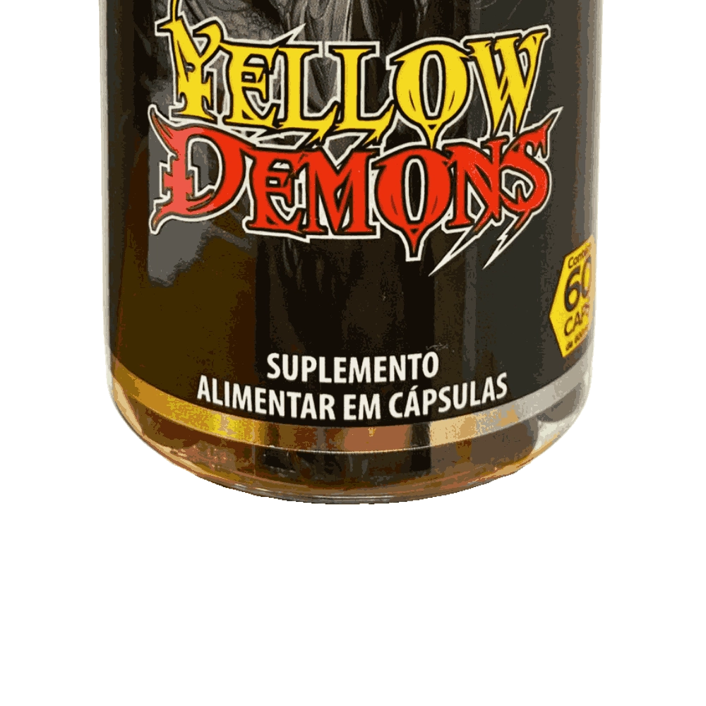 Termogênico Yellow Demons 60 cápsulas – Demons Lab