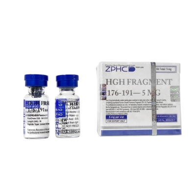HGH Fragment 176-191, 5mg, com Água Bacteriostática, ZPHCD