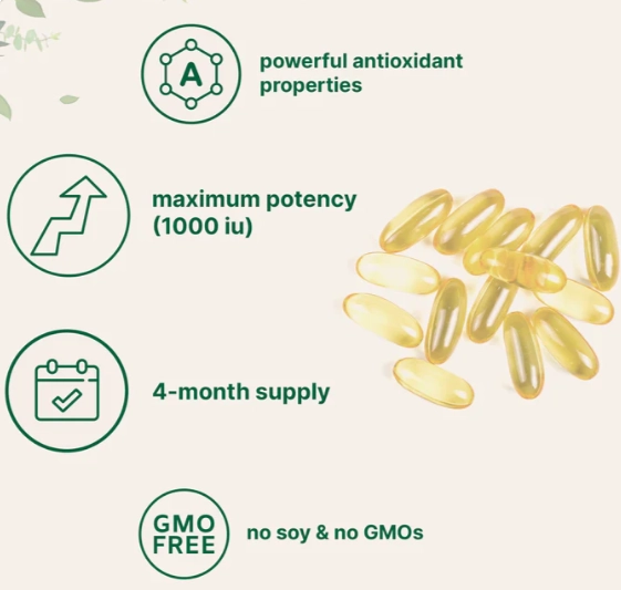 Vitamina E 1000UI, 240 Cápsulas, Micro Ingredients