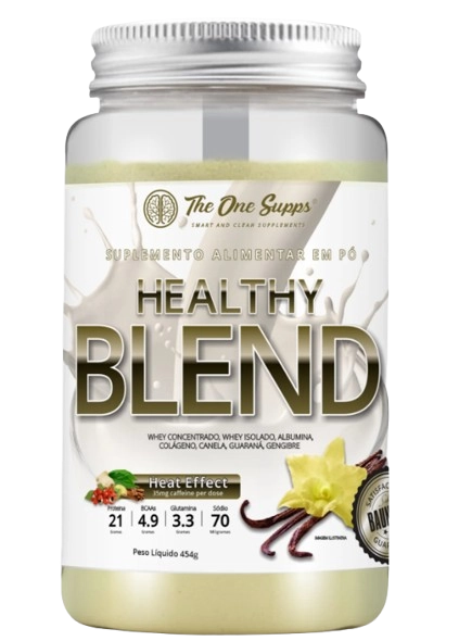Healthy Blend Protein, 454g Sabor Baunilha, The One Supps