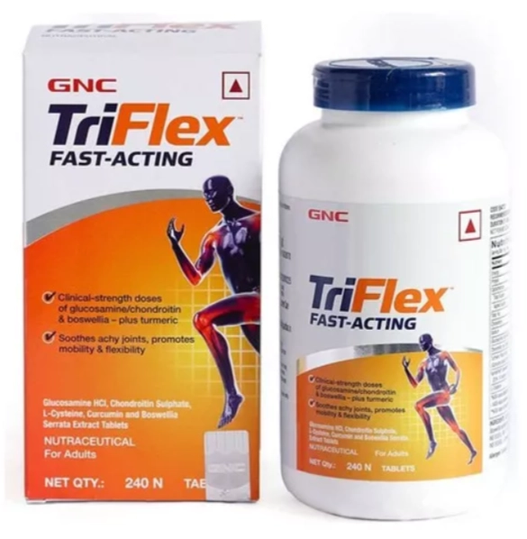 Triflex, Ação Rápida, 240 Cápsulas, GNC