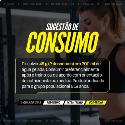 Whey Protein Mix, 900g, Iridium Labs