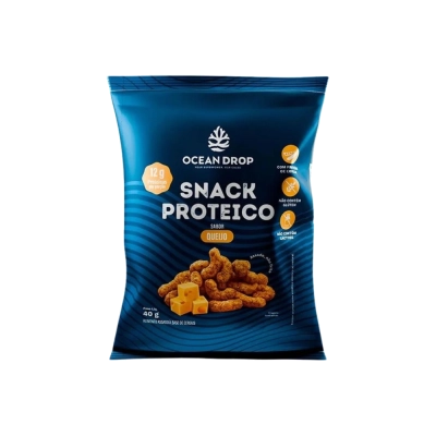 Snack Proteico, 40g, 3 Unidades, Ocean Drop