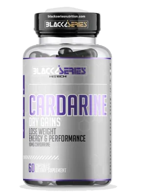 Cardarine 10mg, 60 Capsulas, Black Series