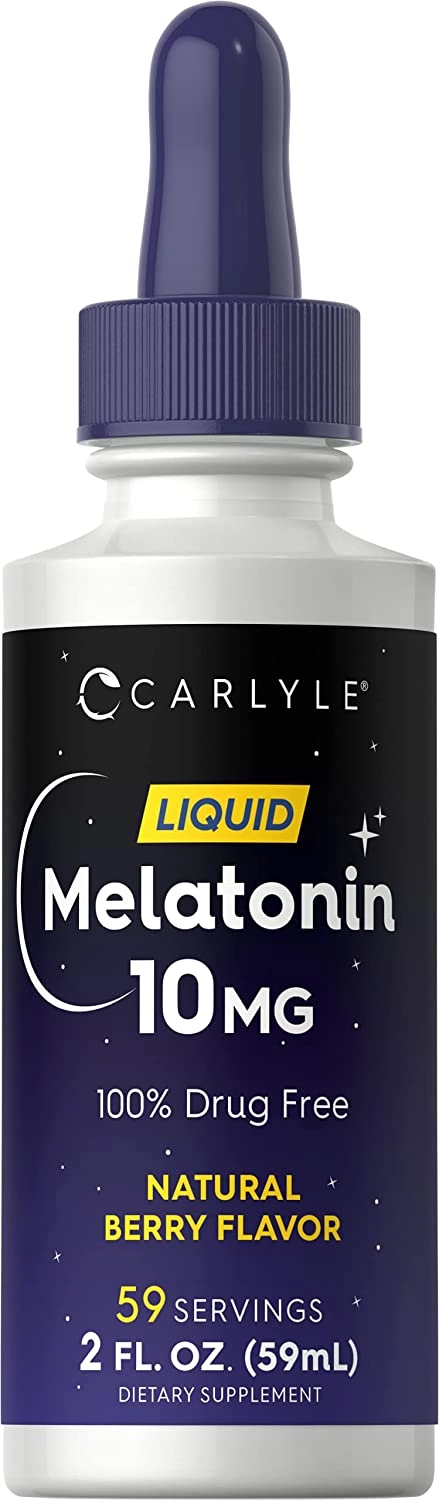 Melatonina Liquida 10mg, 59ml, Carlyle