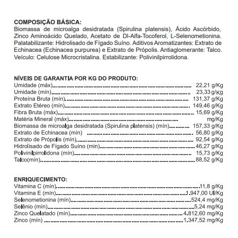 Suplemento para Imunidade Petz, 30 comprimidos, Petz Labs