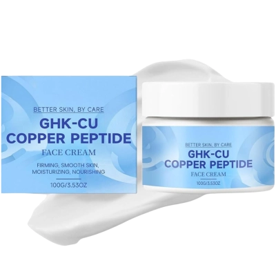 GHK-Cu, Creme facial de Peptídeo de Cobre, 100g, Hoygi