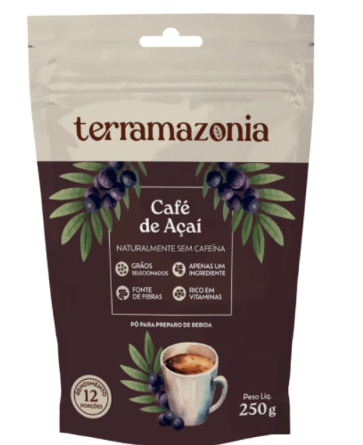 Café De Açaí, 250g, Terramazonia