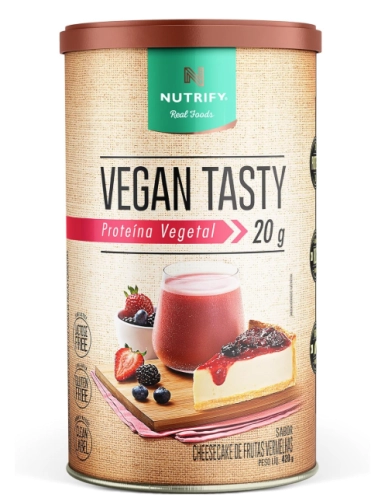 Vegan Tasty, Sabores, 420g, Nutrify
