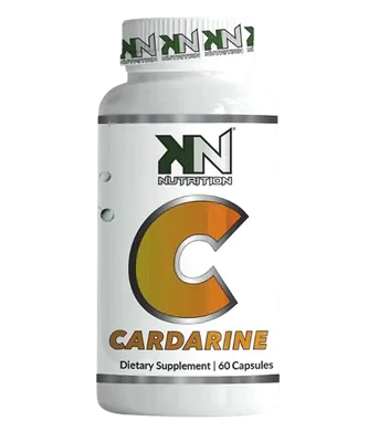 Cardarine, 10mg, 60 Cápsulas, KN Nutrition