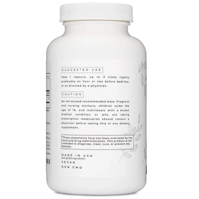 Melatonina 100mcg, 220 Cápsulas Dissolução Rápida, Lifted Naturals