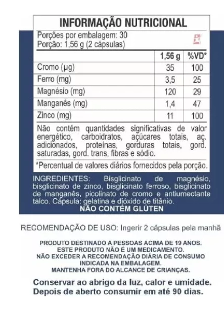 6-Magnesios, 60 cápsulas, Flora nativa