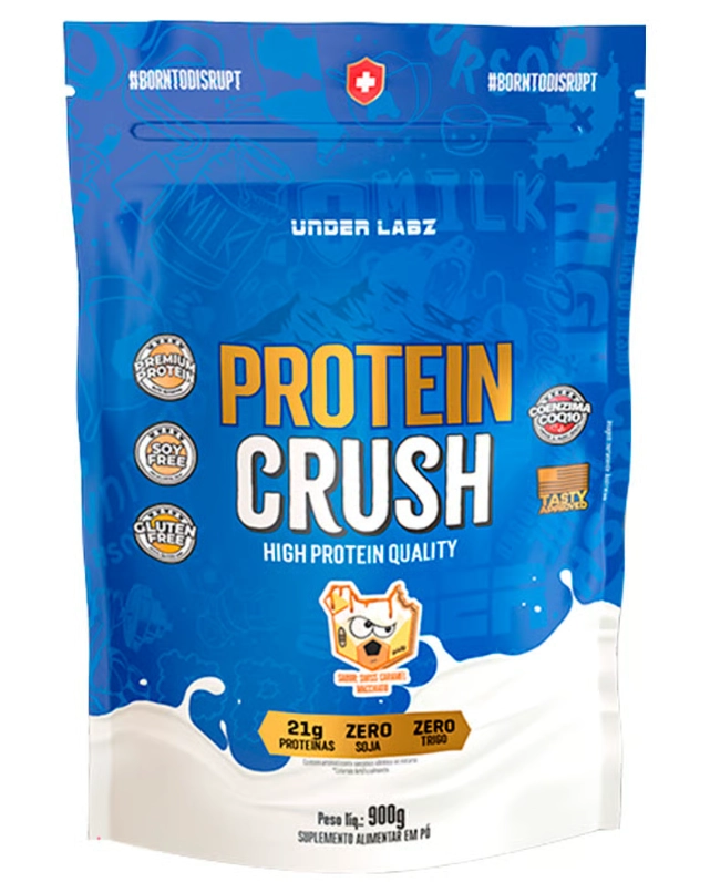 Whey Protein Crush, 900g Sabores, Ander Labz