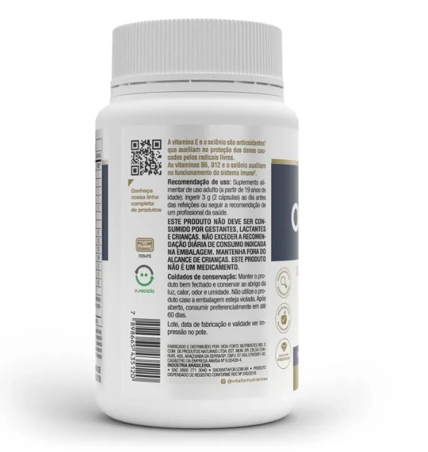 Omegafor Memory, 60 Cápsulas, Vitafor