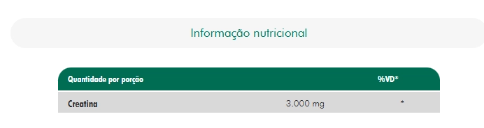 100% Creatine, 300g, Nutrify