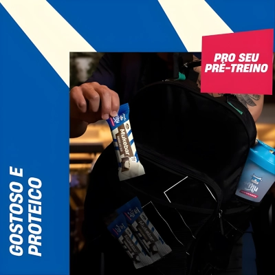 Barra de Proteína Mukebar, 15g de Proteína, Sabor Chocolate Duo, 3 Unidades, 60g Cada, +Mu