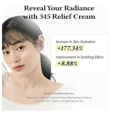 Hidratante Facial, 345 Relief Cream, 50ml, Dr. Althea