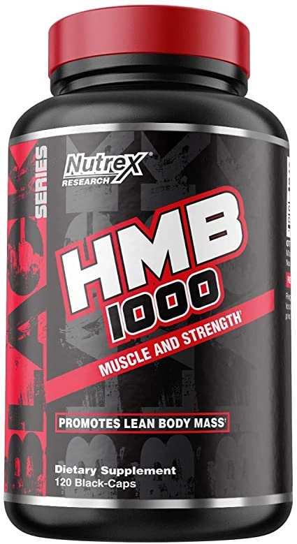 HMB, 1000mg, 120 Cápsulas, Nutrex