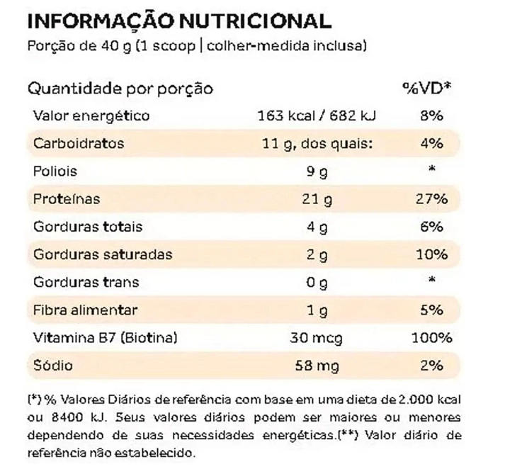 Colágeno  Protein, Verisol, 450g, Sabor Abacaxi e Hortelã, Puravida