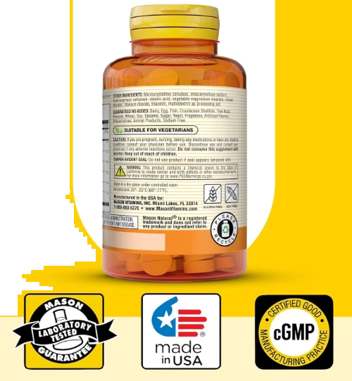 Relax & Sleep, 90 Comprimidos, Mason Natural